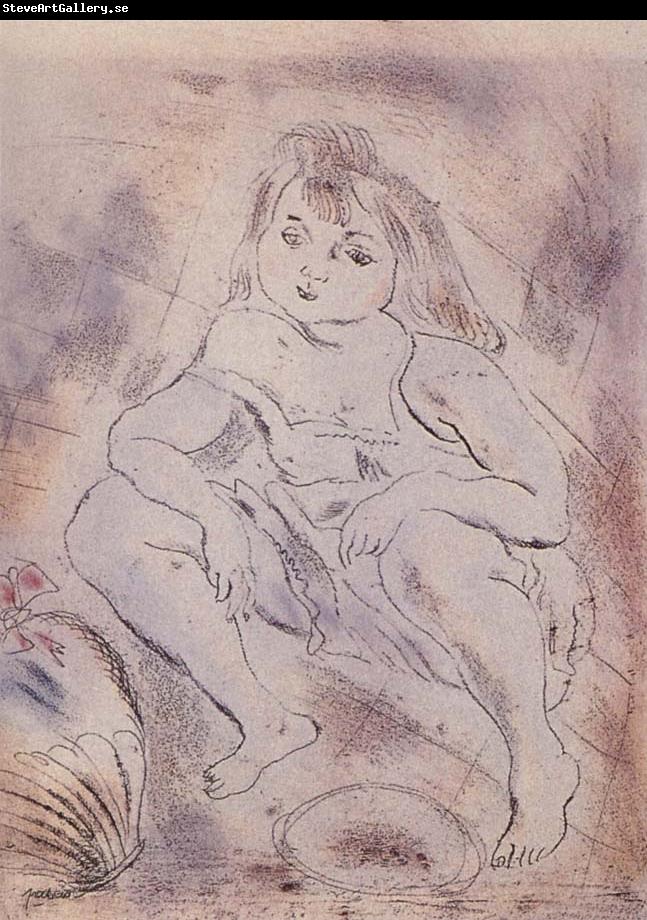 Jules Pascin Lucky girl